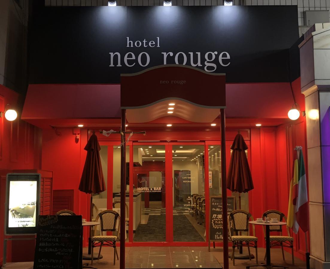 Hotel Neo Rouge Токіо Екстер'єр фото